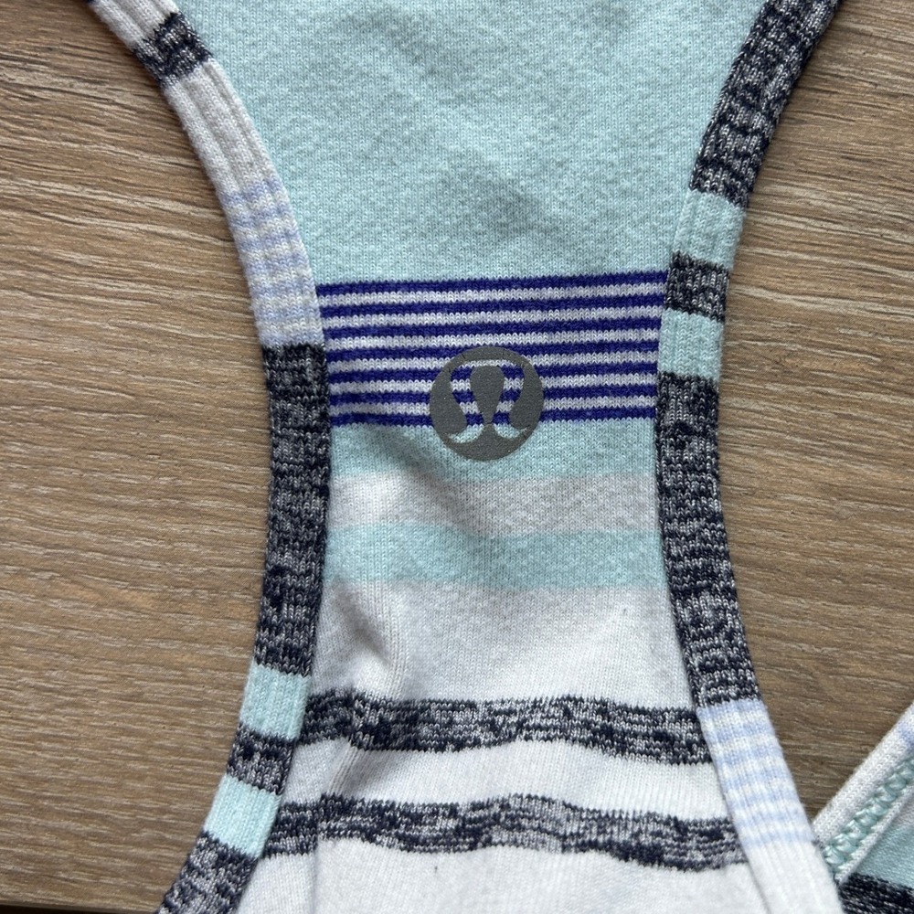 Lululemon Cool Racerback Tank Top Sz S Activewear Athleisure Workout Stretch - Picture 6 of 8